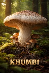 mushroom in the forest