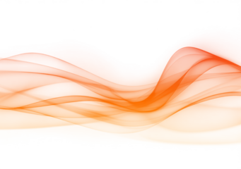 Vibrant neon orange gradients flow dynamically with glowing edges, producing an energetic, lively, and futuristic digital background for creative projects. png