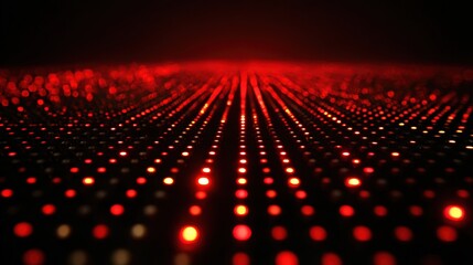 Fototapeta premium LED screen surface point display background light, TV pixel pattern screen and video wall, TV background