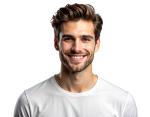 Isolated Full Body Cutout of Young Man – PNG Format