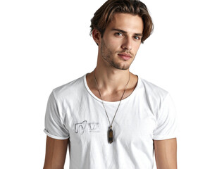 Obraz premium Isolated Young Man Body Cutout – Full Length