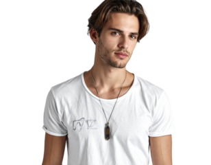 Isolated Young Man Body Cutout – Full Length