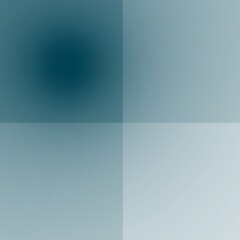 Obraz premium Simple minimal abstract background with spot light. Colorful blurry background. Rectangle form and shapes. Dark blue, greyish teal and light grey colors.