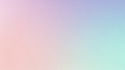 Obraz premium Soft Pastel Gradient Background with Shimmering Light Particles