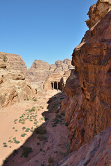 Petra in Jordan