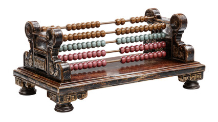 Antique Chinese Abacus