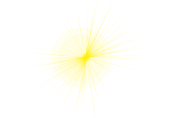 Bright Yellow Light Ray Use as an overlay for photography, video, or graphic design to add dramatic lighting, a sunlight glow, or a star effect