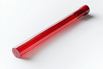 Lip gloss isolated on white background