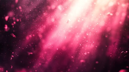 Abstract vibrant pink & dark background