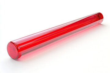 Lip gloss isolated on white background