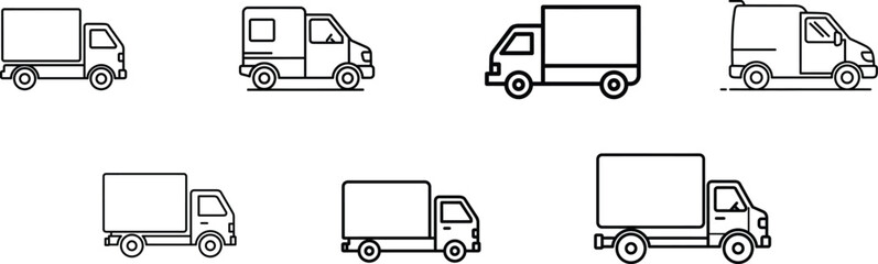 black and white office tools isolated on white