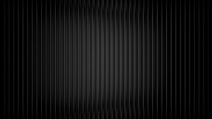 Black Dark Vertical Ribbed Glass Texture Background Pattern Minimalist Frosted Wallpaper © cynefin
