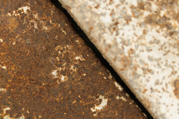 rusty metal background