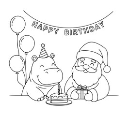 Baby Hipo Celebrate Birthday