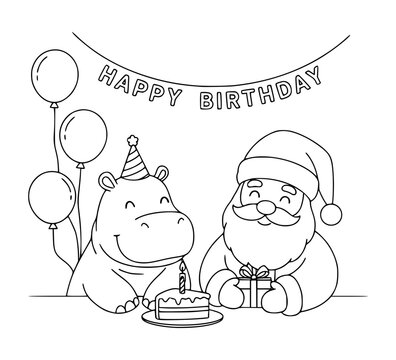 Baby Hipo Celebrate Birthday