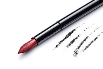 Lip liner isolated on white background