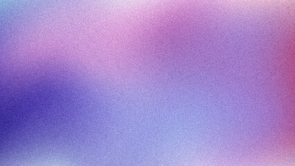 Grainy gradient white and purple colors background. Purple lavender color background with blurry and noise texture, design for banner, widescreen, wallpaper.