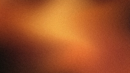 Dark gold gradient grain background with noise texture. Design for banner, cover header, backdrop, poster, wallpaper.