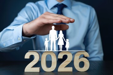 Family protection 2026 insurance and financial safety concept