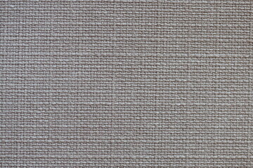 Close-up of Woven Upholstery Fabric Texture
