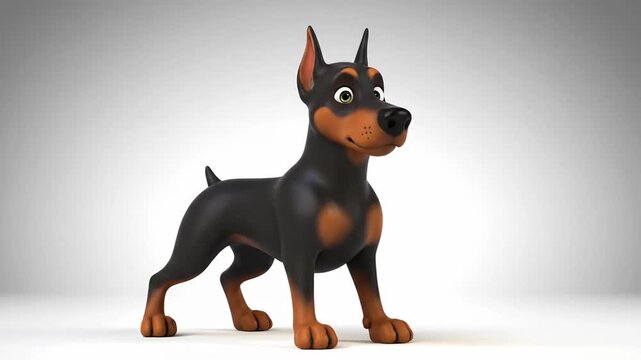 Studio portrait of an adorable black and white Chihuahua puppy isolated on a white background, featuring the small purebred canine mammal as a cute domestic pet animal in a miniature terrier breed pos