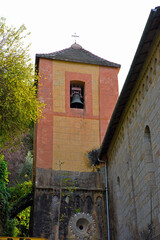 Church of San Nicol&ograve; di Capodimonte, a Romanesque church dating back to the 12th century, can be reached on foot via a path that connects San Rocco di Camogli to Punta Chiappa