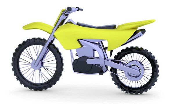 Dirt Bike with 100CC Petrol Engine