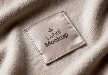 Wool Label Mockup