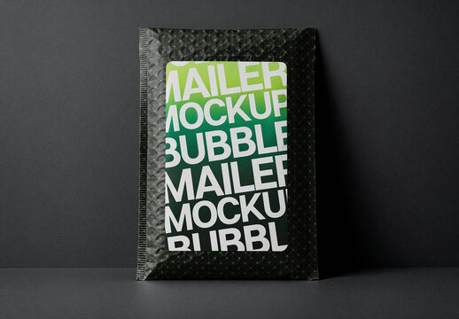 Bubble Mailer Mockup