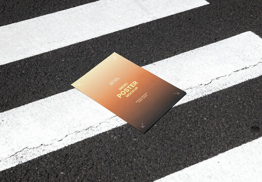 Outdoor Poster Mockup