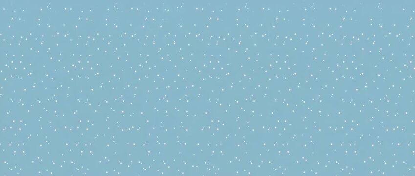 fallen snowflakes snowy background banner illustrated animation