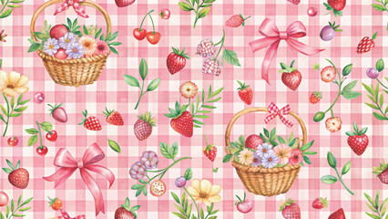 Gift box patterns vector background 