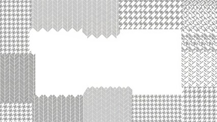 Abstract geometric pattern background with a blank white space for text.