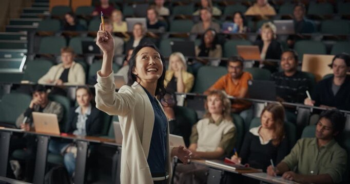 University Professor Leads an Interactive Lecture on Modern Education, Future Careers in Data Science, Artificial Intelligence, Biotechnology, Digital Marketing, and Cybersecurity 