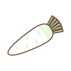大根