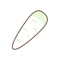 大根