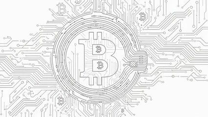 circuit board background