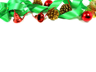Colorful Christmas background