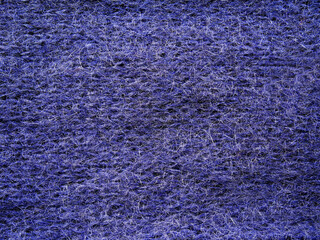 Close up woollen and mohair scarf