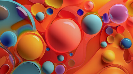 アブストラクトグラフィック素材