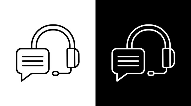 Live Chat Icon For Design Elements