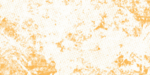 Bright Orange Halftone Texture Background For Design, Abstract Art, And Digital Projects