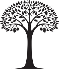 vector tree silhouette ,silhouette of tree ,tree silhouette vector ,tree, leaf, branch, nature, vector, silhouette, plant, summer, leaves, design, icon, forest, life, trunk, growth, ecology, symbol, a