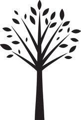 vector tree silhouette ,silhouette of tree ,tree silhouette vector ,tree, leaf, branch, nature, vector, silhouette, plant, summer, leaves, design, icon, forest, life, trunk, growth, ecology, symbol, a