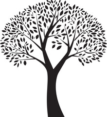 vector tree silhouette ,silhouette of tree ,tree silhouette vector ,tree, leaf, branch, nature, vector, silhouette, plant, summer, leaves, design, icon, forest, life, trunk, growth, ecology, symbol, a