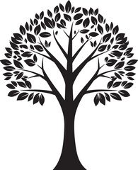 vector tree silhouette ,silhouette of tree ,tree silhouette vector ,tree, leaf, branch, nature, vector, silhouette, plant, summer, leaves, design, icon, forest, life, trunk, growth, ecology, symbol, a