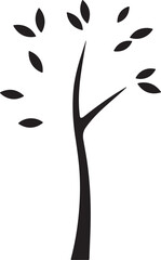vector tree silhouette ,silhouette of tree ,tree silhouette vector ,tree, leaf, branch, nature, vector, silhouette, plant, summer, leaves, design, icon, forest, life, trunk, growth, ecology, symbol, a
