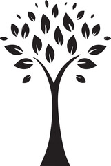 vector tree silhouette ,silhouette of tree ,tree silhouette vector ,tree, leaf, branch, nature, vector, silhouette, plant, summer, leaves, design, icon, forest, life, trunk, growth, ecology, symbol, a