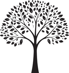 vector tree silhouette ,silhouette of tree ,tree silhouette vector ,tree, leaf, branch, nature, vector, silhouette, plant, summer, leaves, design, icon, forest, life, trunk, growth, ecology, symbol, a