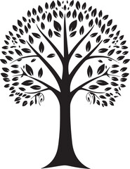 vector tree silhouette ,silhouette of tree ,tree silhouette vector ,tree, leaf, branch, nature, vector, silhouette, plant, summer, leaves, design, icon, forest, life, trunk, growth, ecology, symbol, a